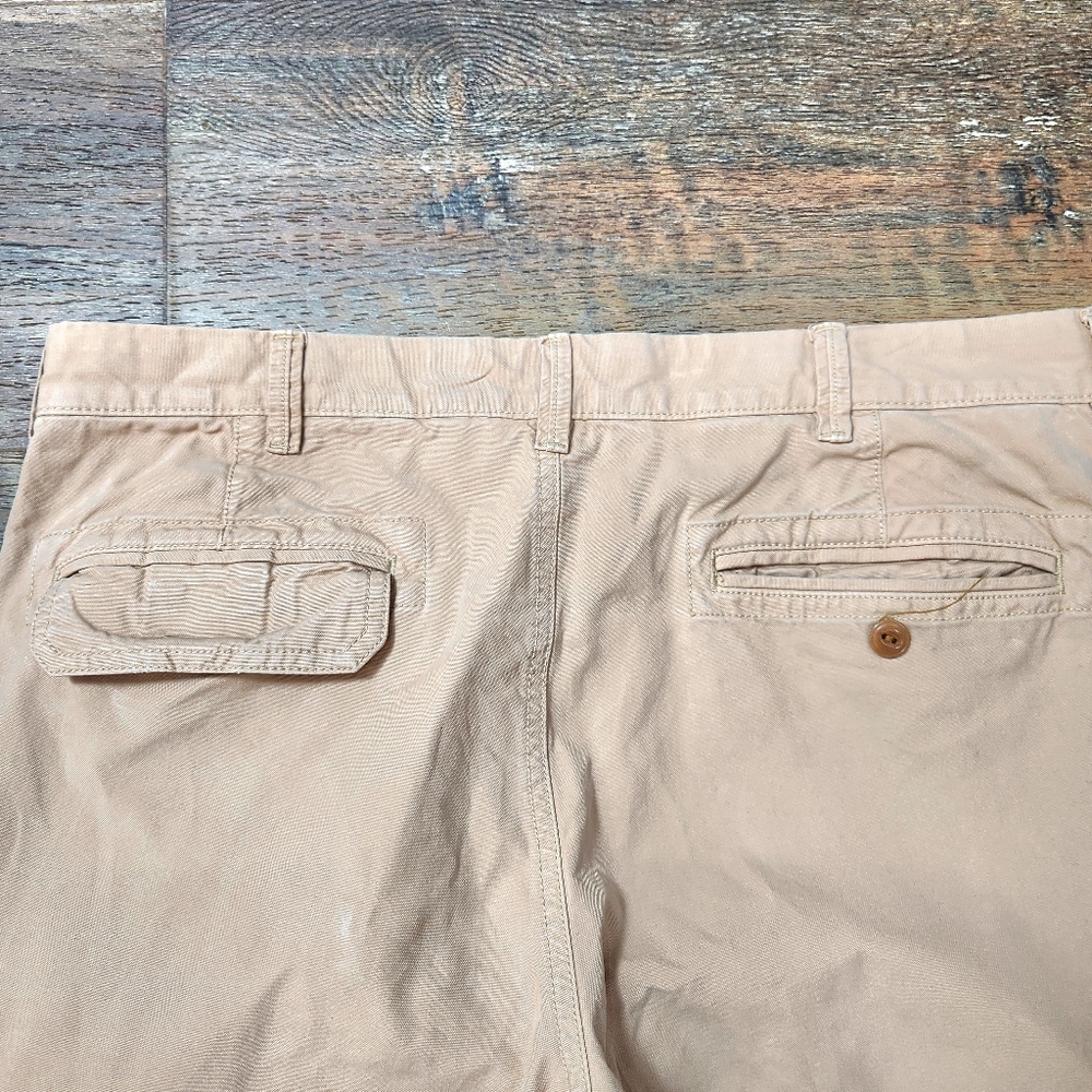 BROOKS BROTHERS KHAKIS CARGO PANTS BUTTON FLY SIZE 34/30 - Picture 5 of 7